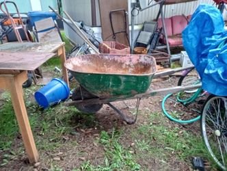 Good Strong Wheelbarrow