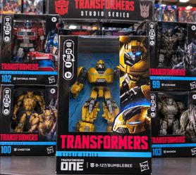 Transformers Studio Series B-127 Bumblebee Figure Transformers One