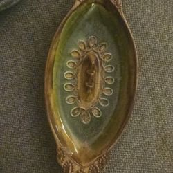 MID CENTURY ASHTRAY. VERY COOL!