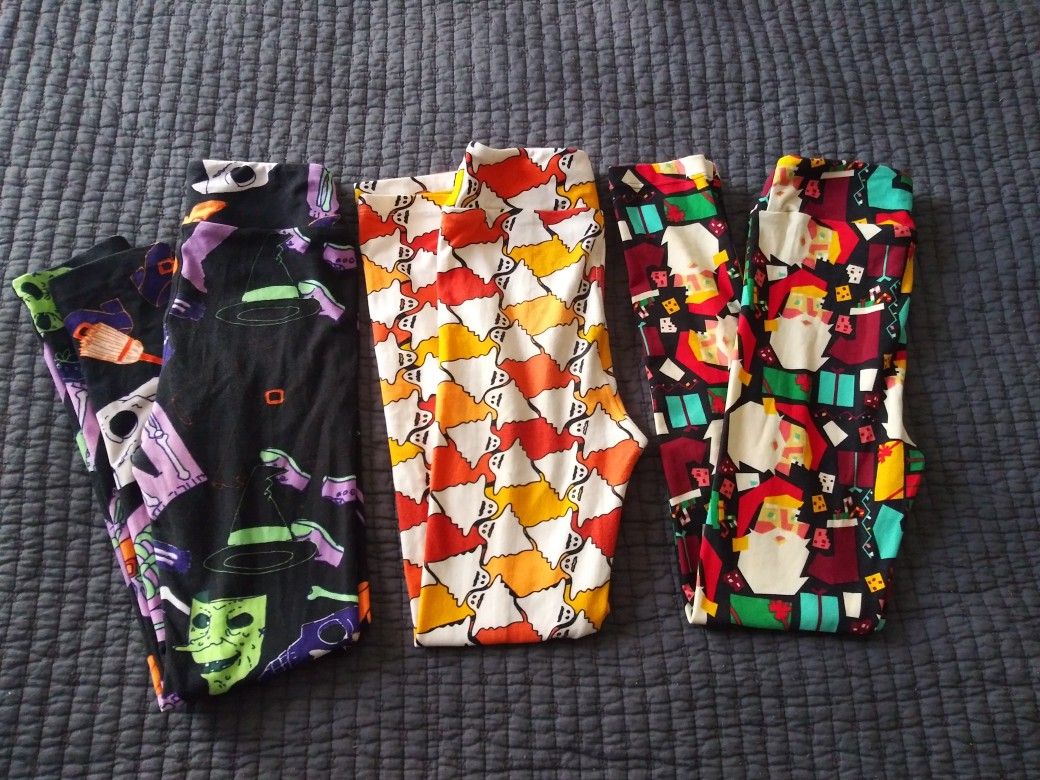 Girl's Lularoe leggings