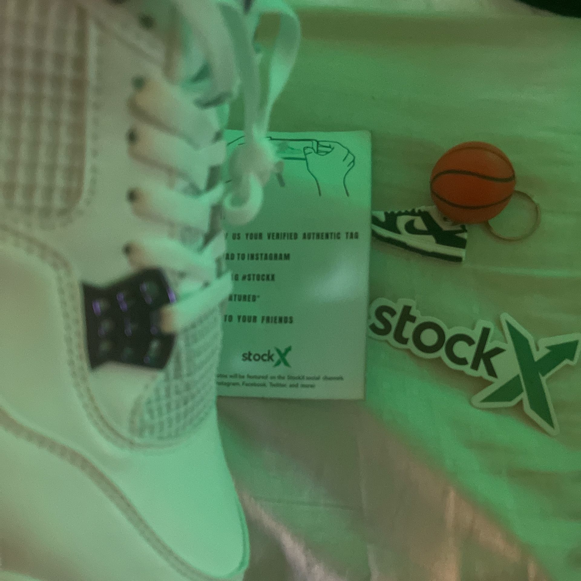 Jordan Retro Purple Metallic 4s