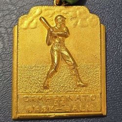 Medalla Campeonato De Base-ball-cuba