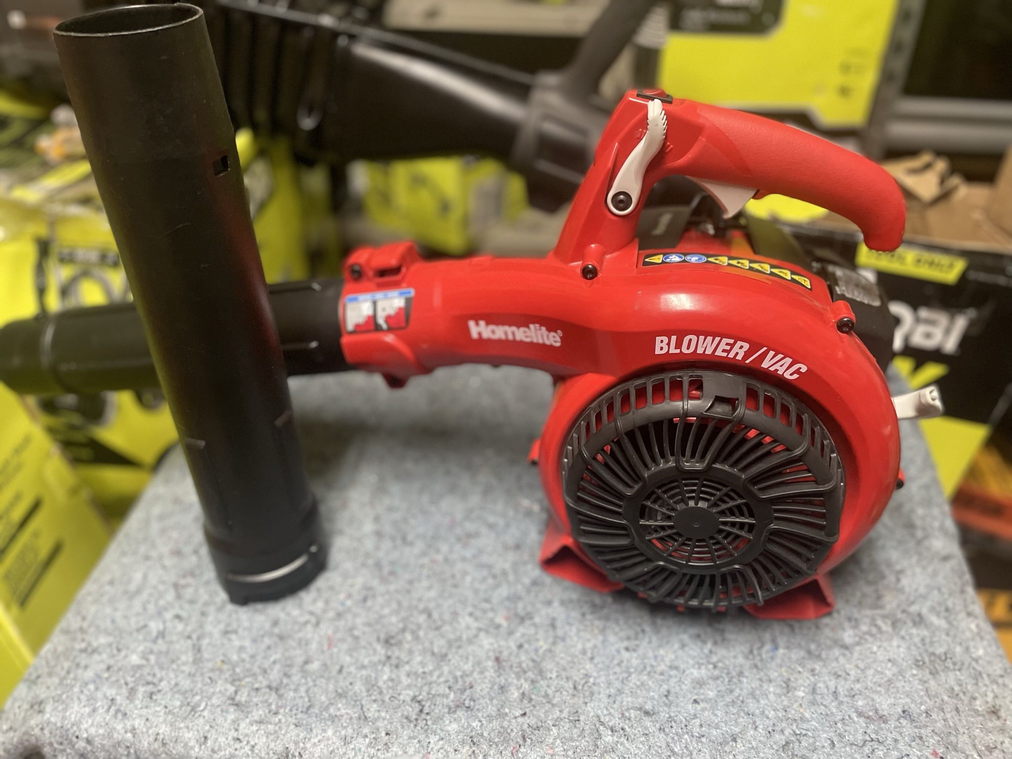Homelite Gas Blower