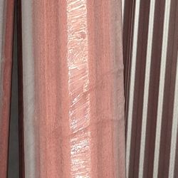 Roll Up Door Orange Color