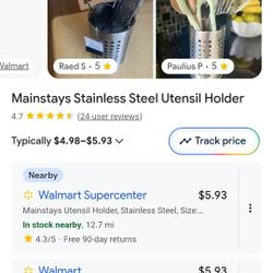 Utensil Holder With Utensils Barely Used $10 For All Have A Can Opener, 2 Whisks Also My Husband Can Meet In Statesville Monday Through Friday