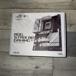 ROG Strix B650-A Gaming WiFi Motherboard