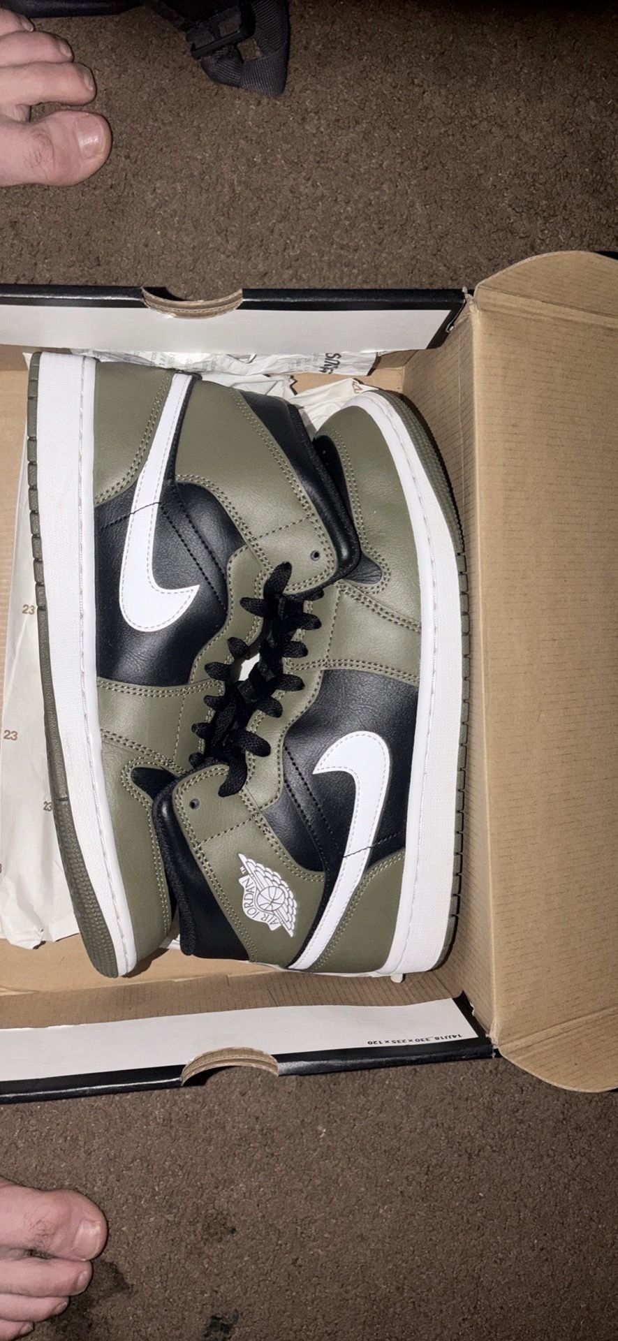 Jordan 1 Olive