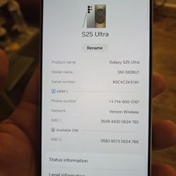 Samsung S25 Ultra