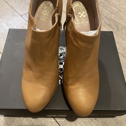 Vince Camuto Caramel Nappa Size 8.5