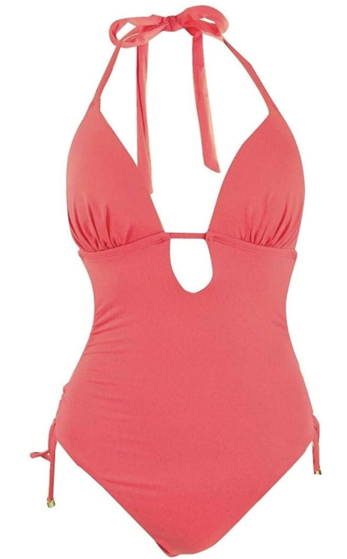 Bar III Cut Out Monokini One Piece