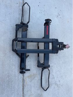2 bikes Yakima