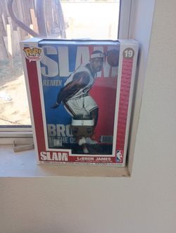 LeBron James Pop Vinyl Figurine