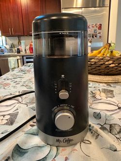 Mr. Coffee Automatic Burr Coffee Grinder