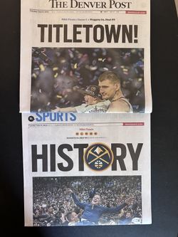 Denver Post Nuggets 