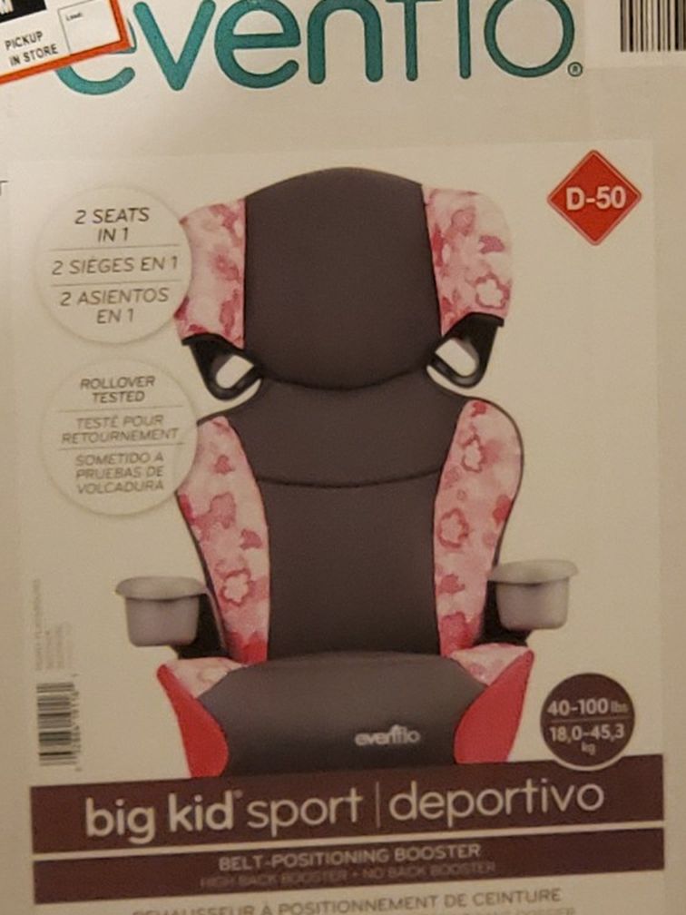 Kid Booster Seat Brand New In Box