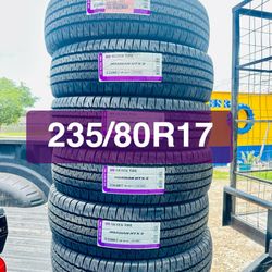 235/80R17 Nexen HTX2 Dually Truck Tires $205 Each Installed