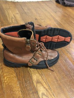 Polo boots size 7