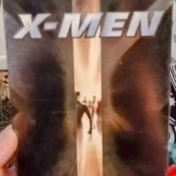 Marvel X-Men The Movie VHS 