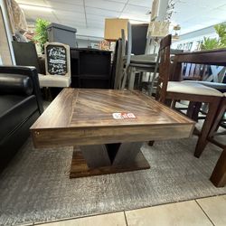 Brand New Square Coffee Table 