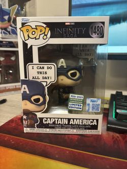 Captain america funko pop