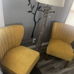 chairs