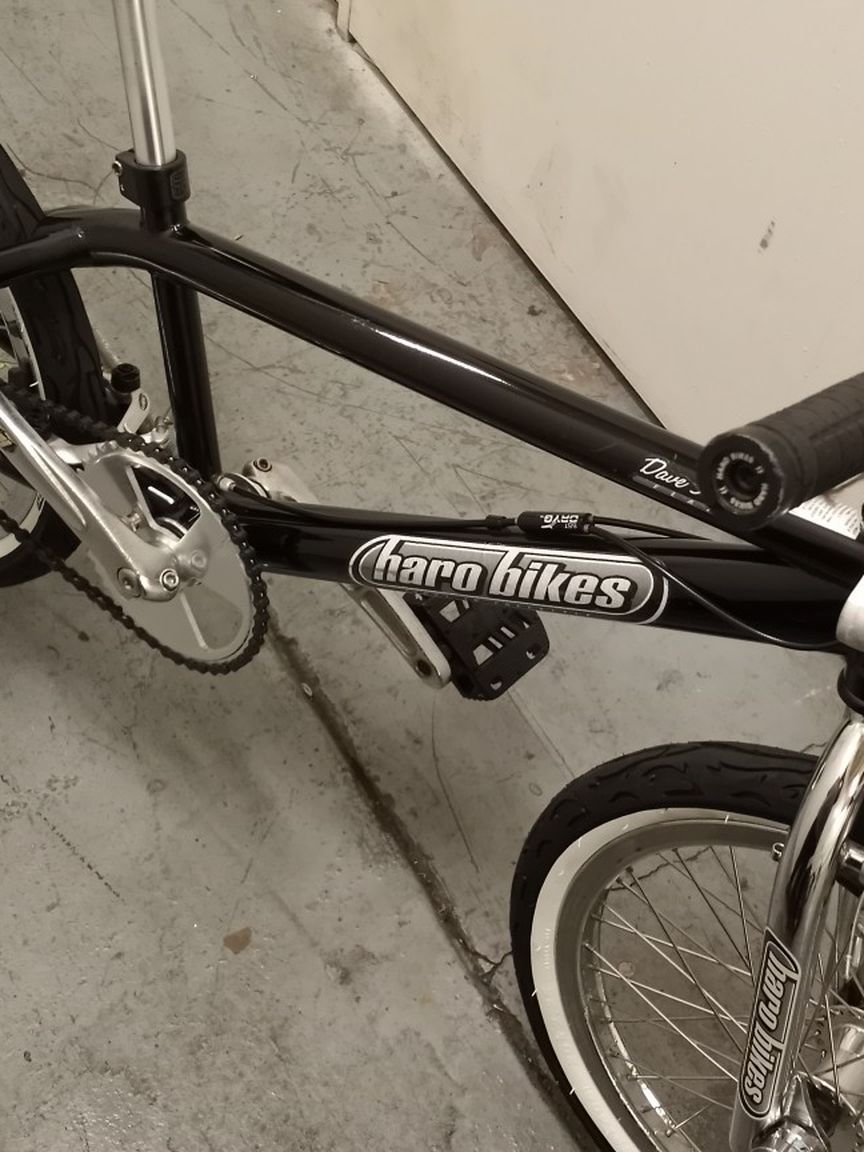 Haro Dave Mirra Original Bmx Bike Brand New