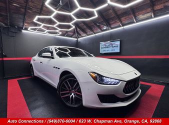2019 Maserati Ghibli