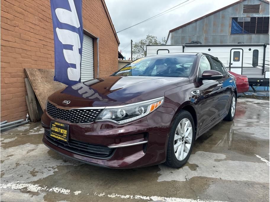 2016 Kia Optima