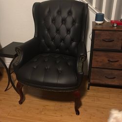 Leather Chairs (2)