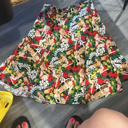 Pin up skirt