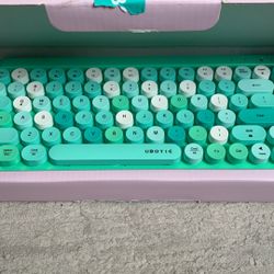 Green UBOTIE Keyboard