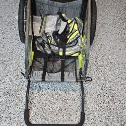 Bicycle Stroller Trailer For Single 