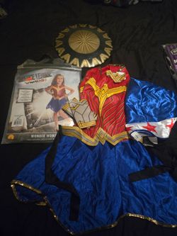 Wonder woman costume