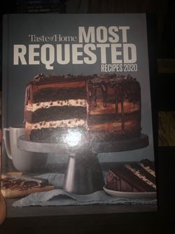 Taste of Home Most Requested Recipes 2020