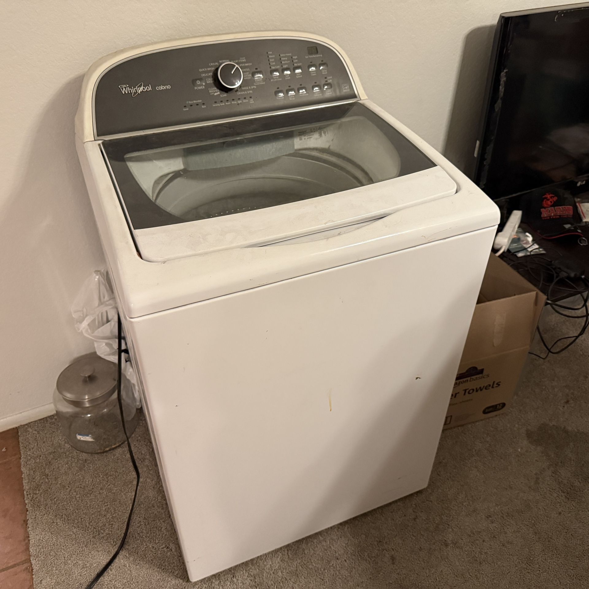 Whirlpool Washer