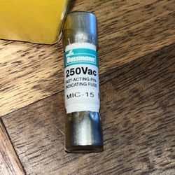Bussmann MIC 15 Fuse