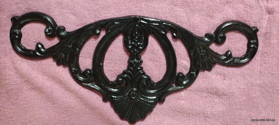 Antique Cast Iron Wall Decor