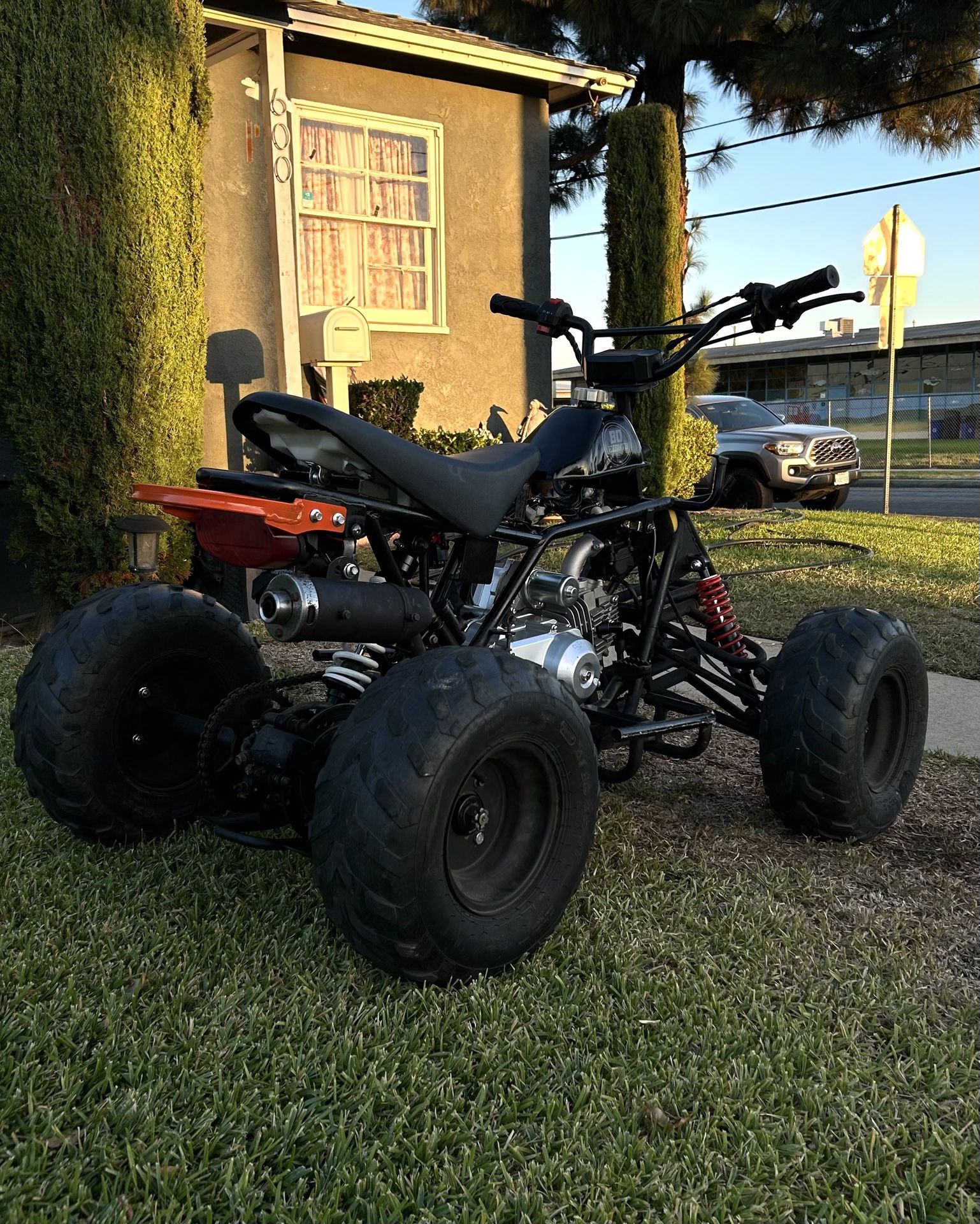 Kids Quad 125cc