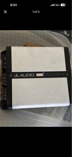 Car audio system amps with 12” subs