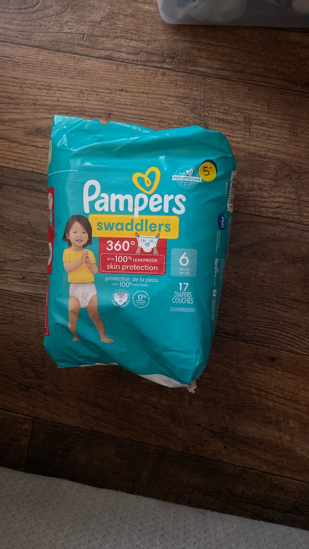 Pampers Baby Diapers
