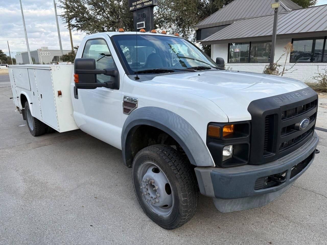 2009 Ford F-450 Chassis