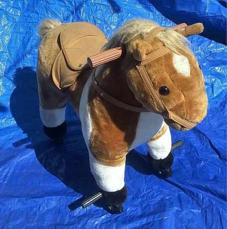 Riding Horse Toy, Ride On Horse