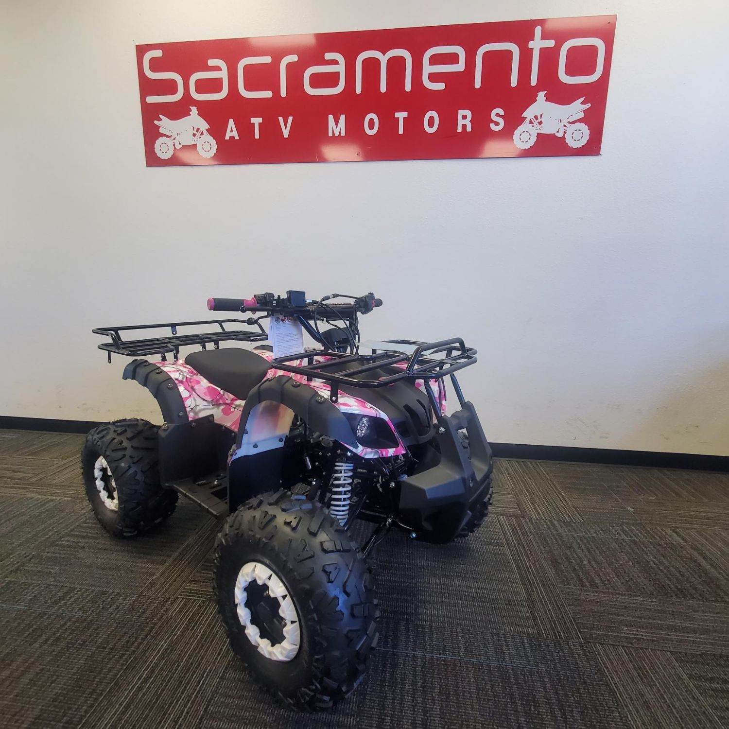 ATV/Quad For Sale! Brand New! CA Green Sticker! Affordable & Fully Assembled! Coolster Brand! Great Safety Features! 125cc Frame perfect For Teens!