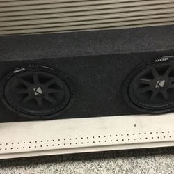 Car Woofer