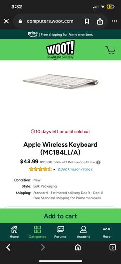 Apple Wireless Key Broad