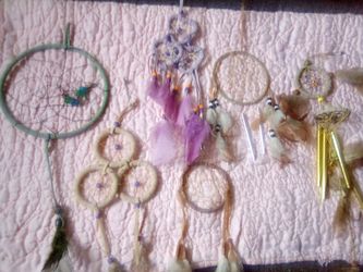 Dreamcatchers All Sizes$2.00 each