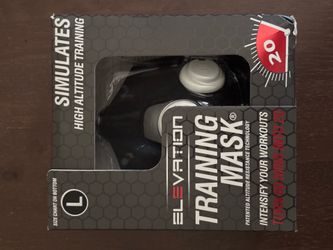 Training mask for work outs