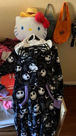 Jack skeleton, onesie pajama
