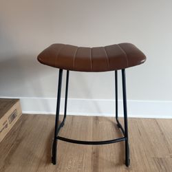 Brown Bar Stool 