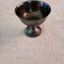 Vintage Small Silver Plated Oneida Compote Bowl